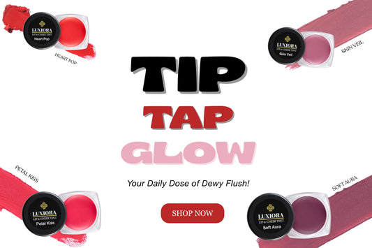 Lip & Cheek Tint vs. Blush and Lipstick: Which One’s Better for Your Routine?