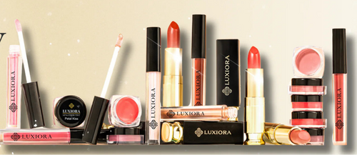 Luxiora lipsticks and lip products Banner