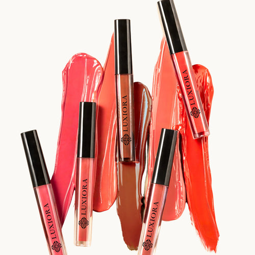 Luxiora lip glosses