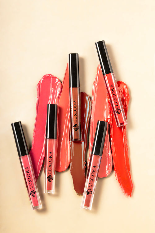 LUXORIA lip glosses Set