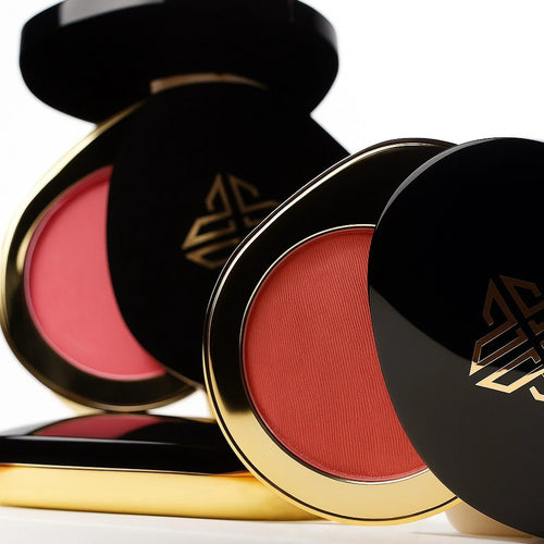 Luxiora makeup products packaging