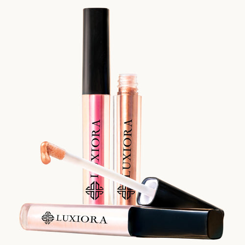Luxiora lip gloss set