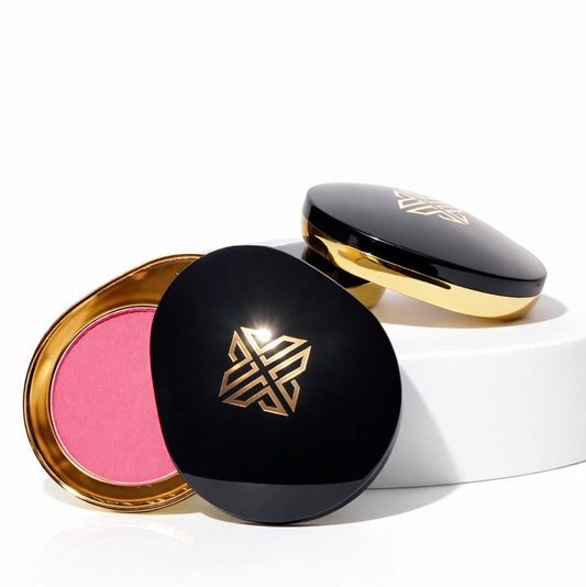 Luxiora everyday blush cream vs powder