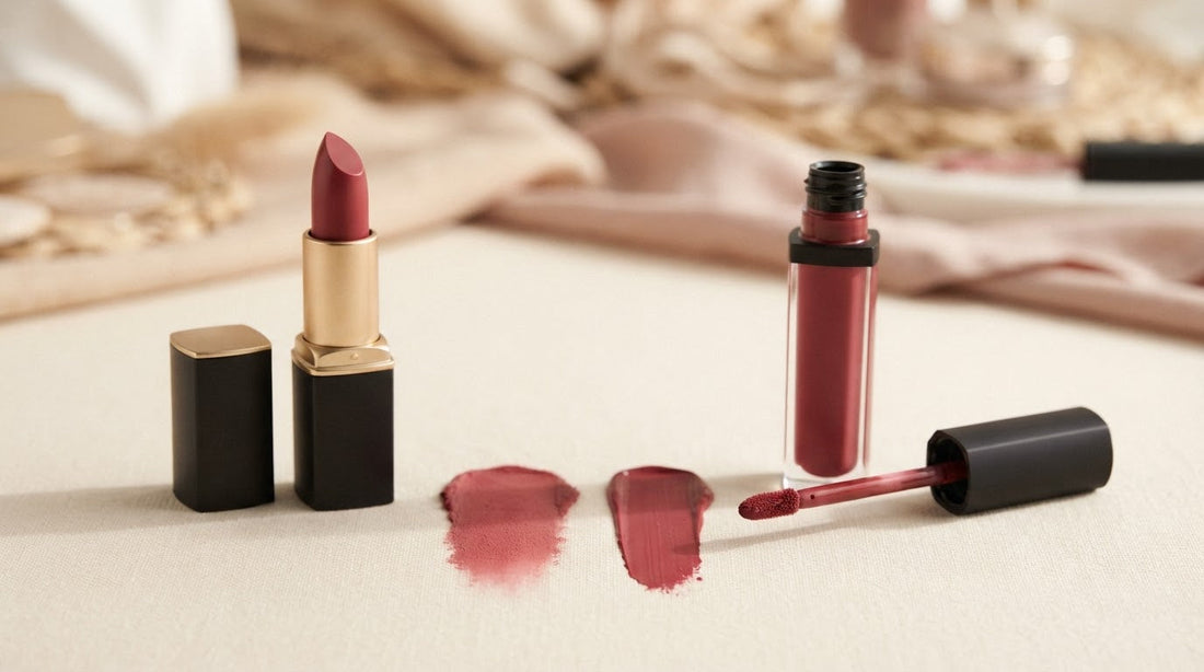 Creme Matte Lipstick vs Liquid Lipstick: Which Finish Suits You Best?
