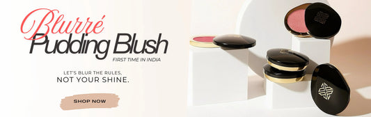 The Future of Filtered Cheeks: Luxiora’s Blurrè Pudding Blush – The Best Makeup Blush in India