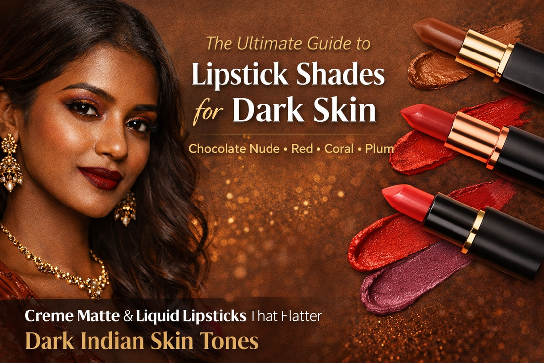  Ultimate Guide to Lipstick Shades for Dark Skin