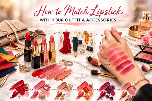 How to Match Lipstick with Your Outfit