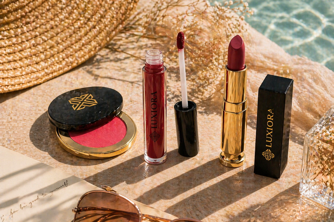 Long-Lasting, Sweat-Proof Summer Makeup in India