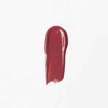CRUSH TONE – Crush Tone-Rosy Berry Pink swatch on Indian skin — Luxiora transfer-proof matte