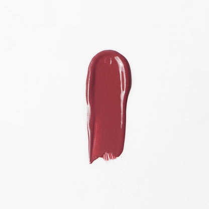 CRUSH TONE – Crush Tone-Rosy Berry Pink swatch on Indian skin — Luxiora transfer-proof matte
