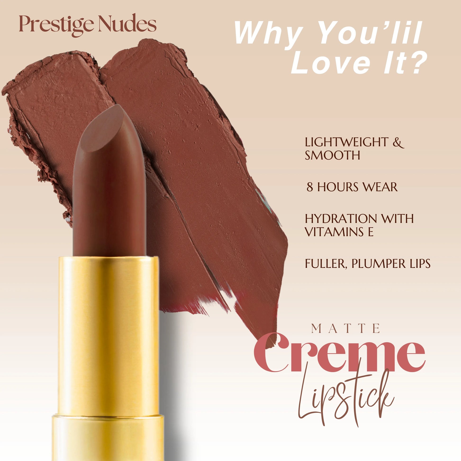 Prestige Nudes- Chocolate Brown Nude