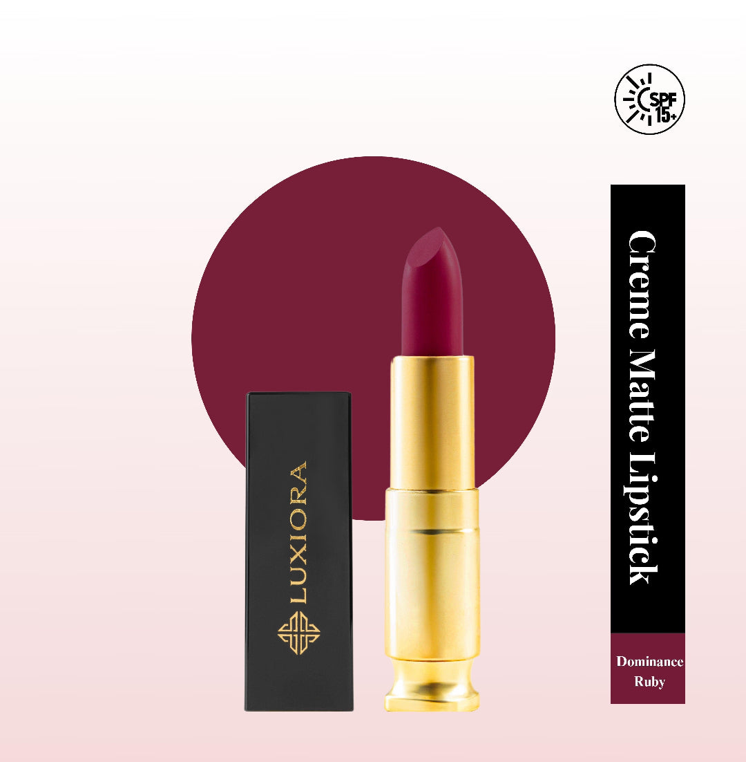 Dominance Ruby- Warm Red With Pink Hints