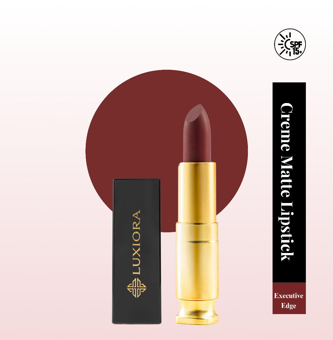 Executive Edge- Soft Plum, Brown Nude