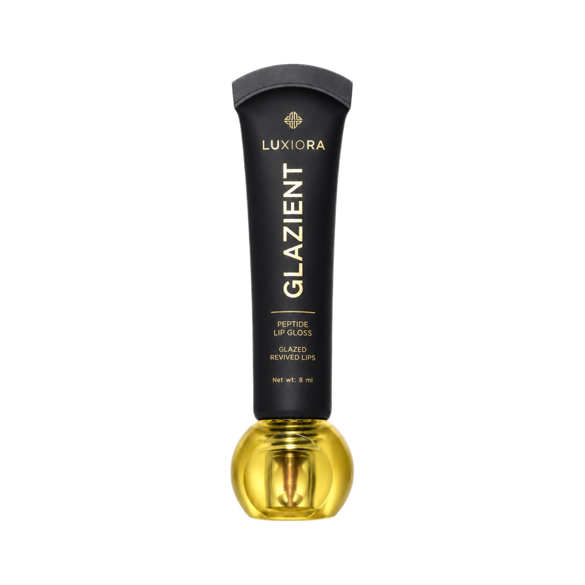 Glazient peptide gloss