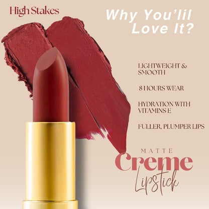 High Stakes- Soft Pink With Peachy Hints