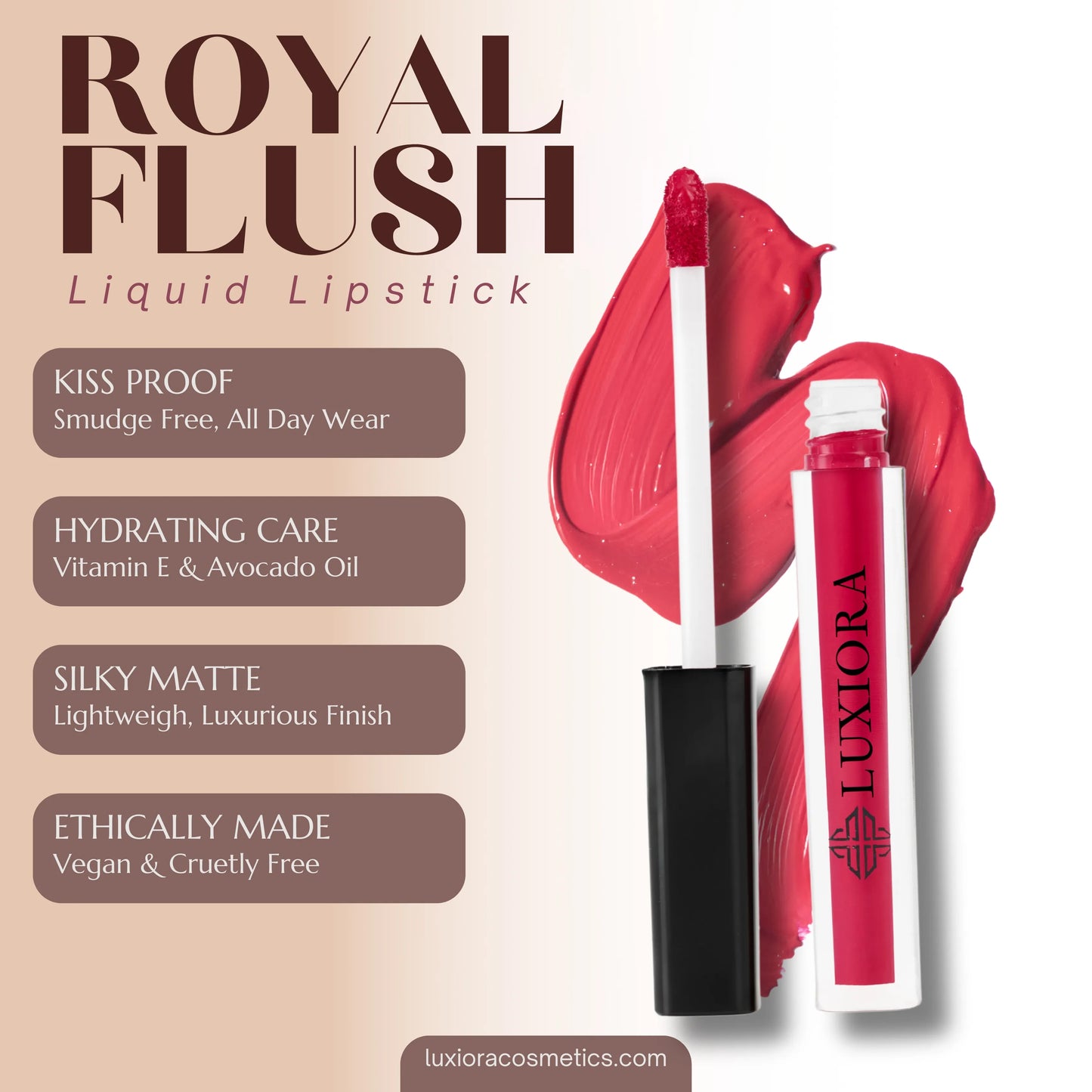 Luxe Liquid Lipstick