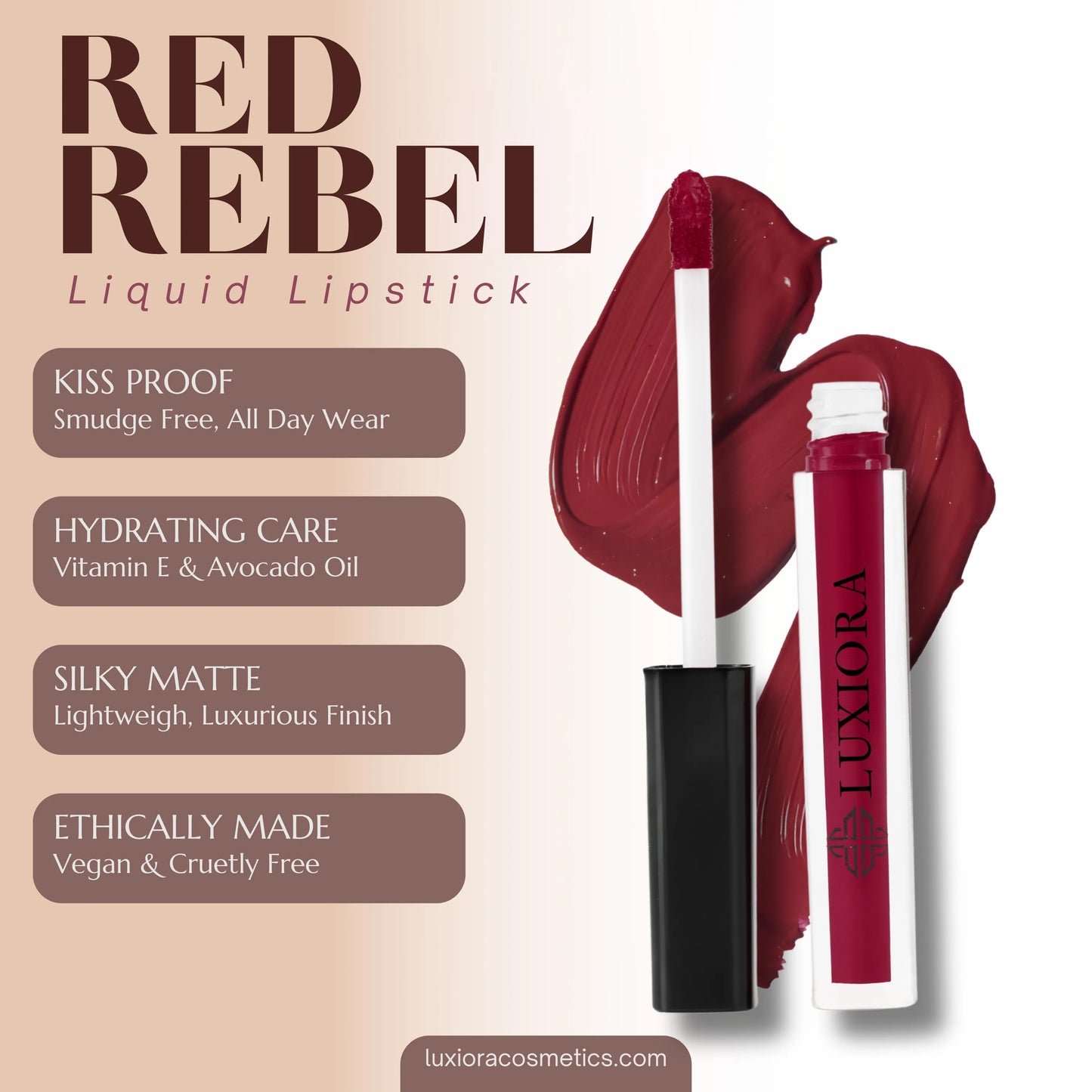 Luxe Liquid Lipstick