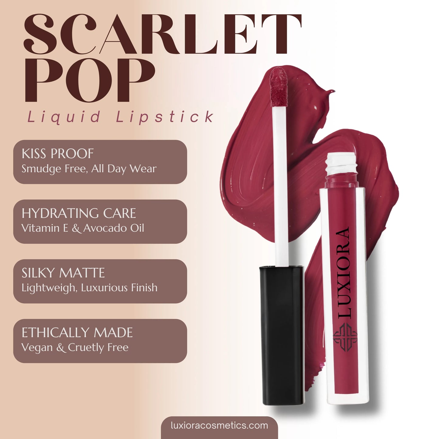 Luxe Liquid Lipstick