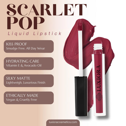 Luxe Liquid Lipstick