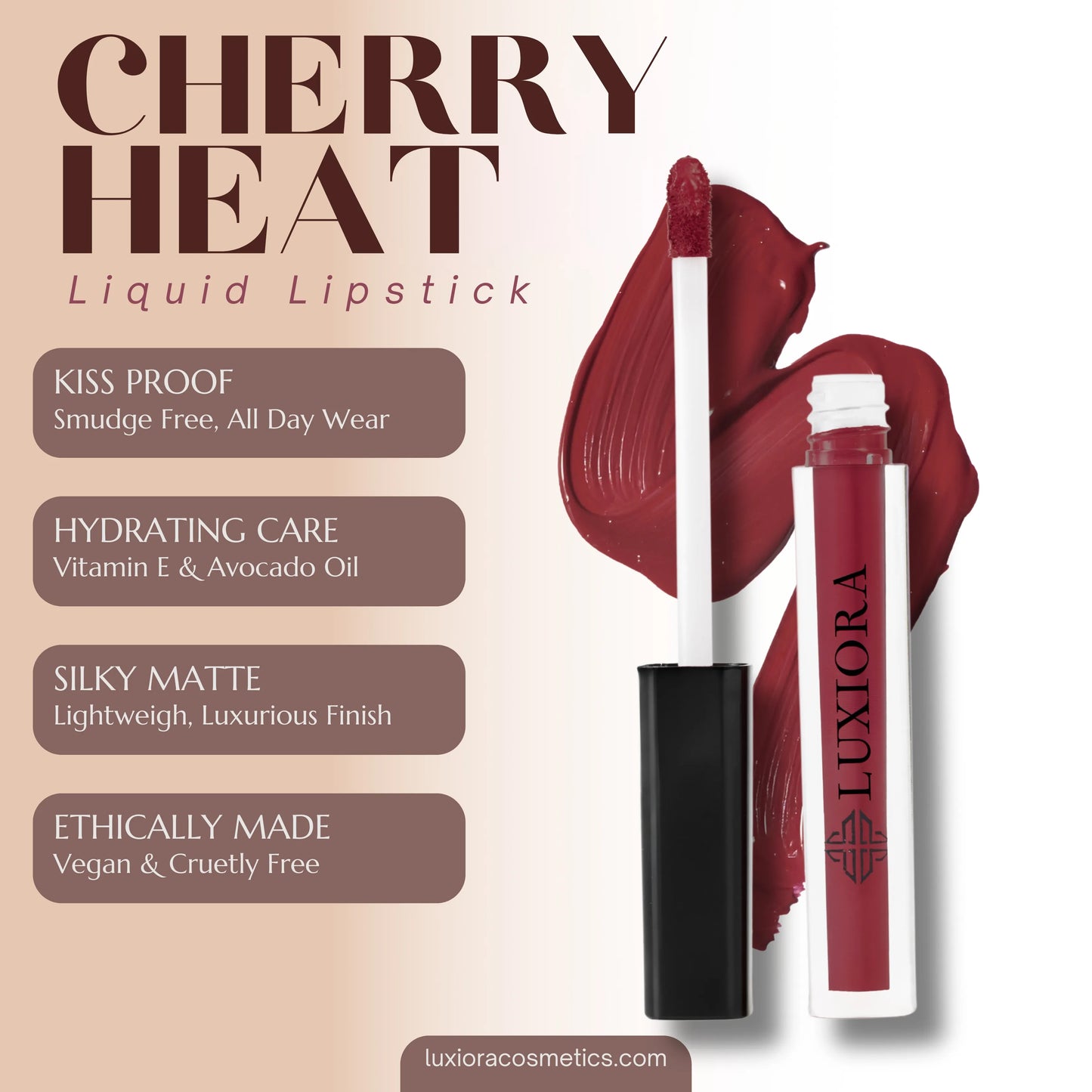 Luxe Liquid Lipstick