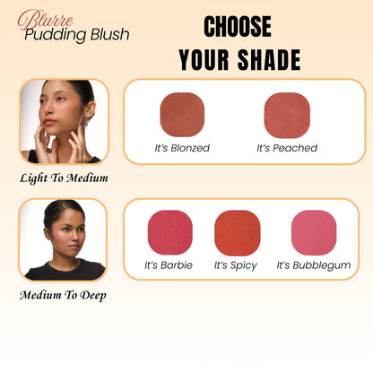 Its_Blonzed nude blush everyday