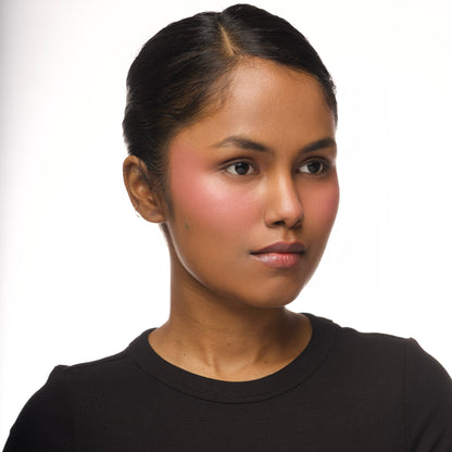 Its_bubblegum Neon Pink blush for  Medium to Deep skin