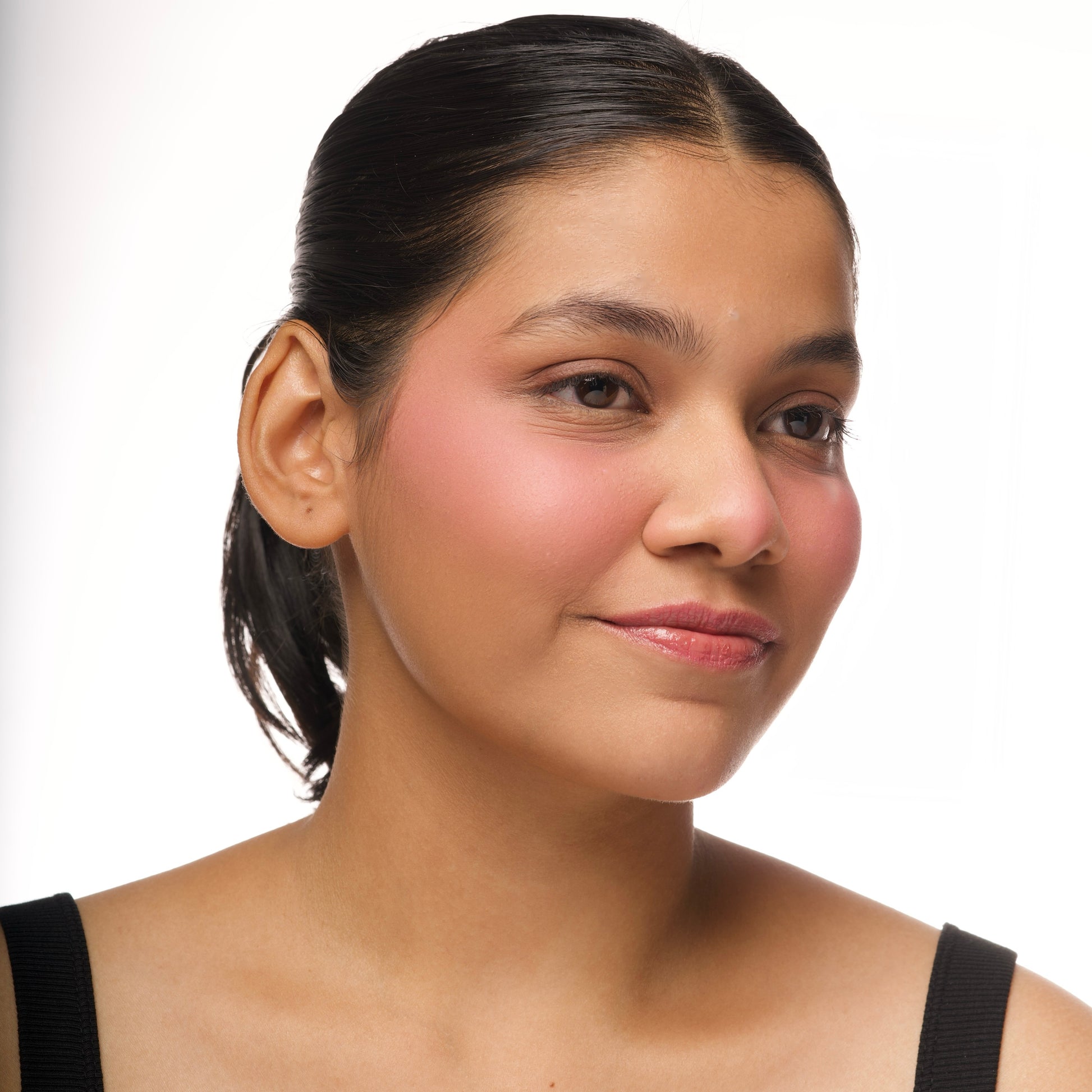 Its_bubblegum Neon Pink blush for  Medium to Deep skin