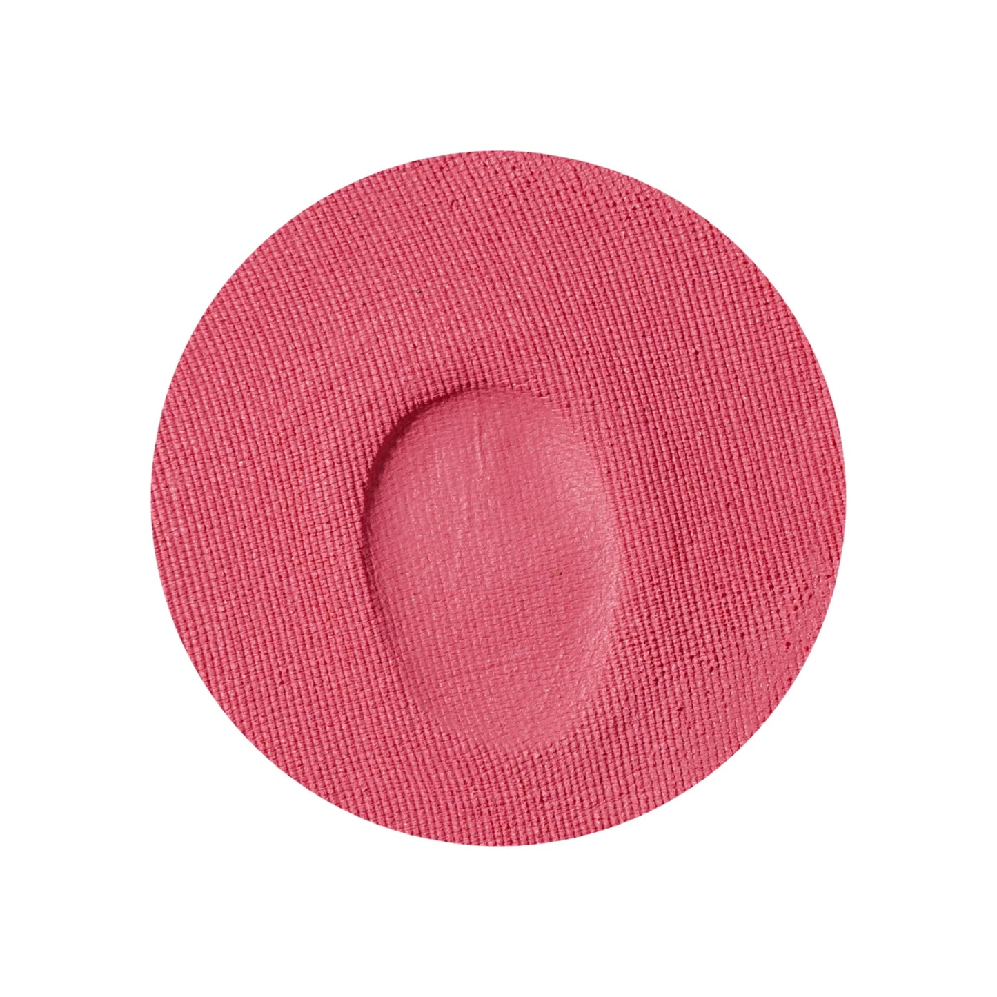 Its_bubblegum Neon Pink blush for  Medium to Deep skin