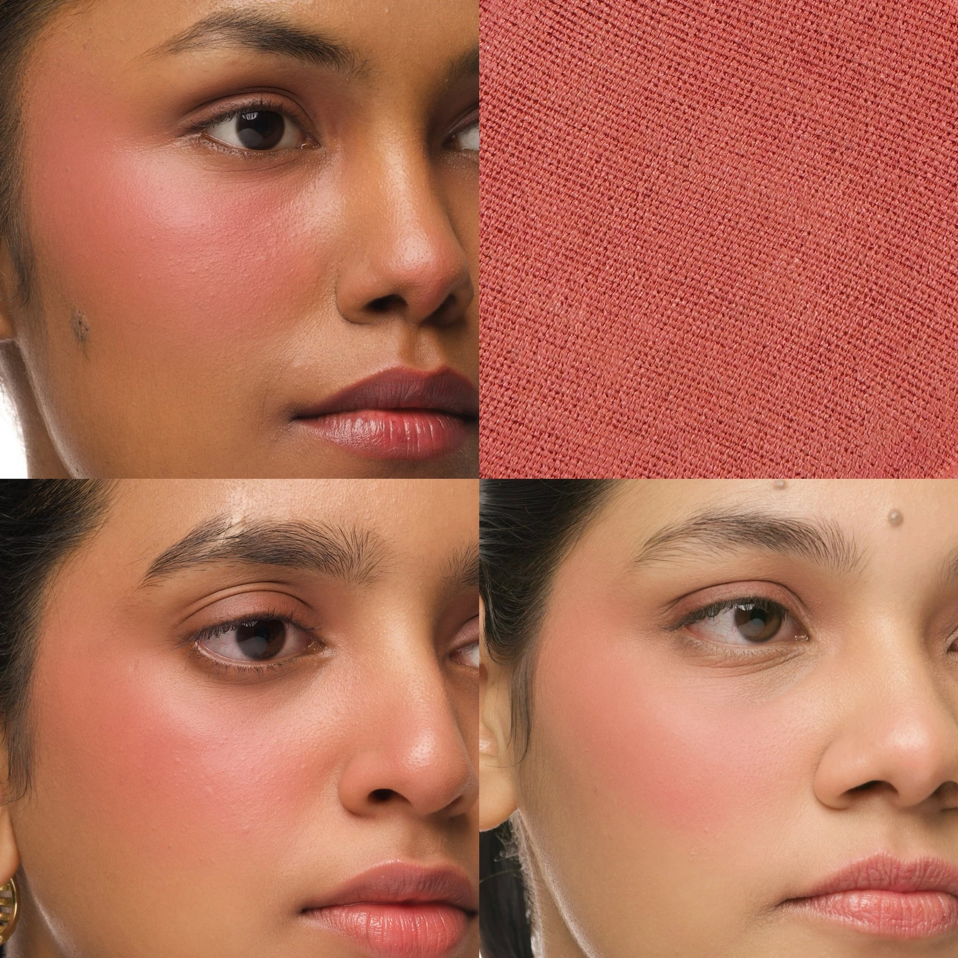 Its_peached Perfect Natural Peach Pink blush for Light to Medium Skin