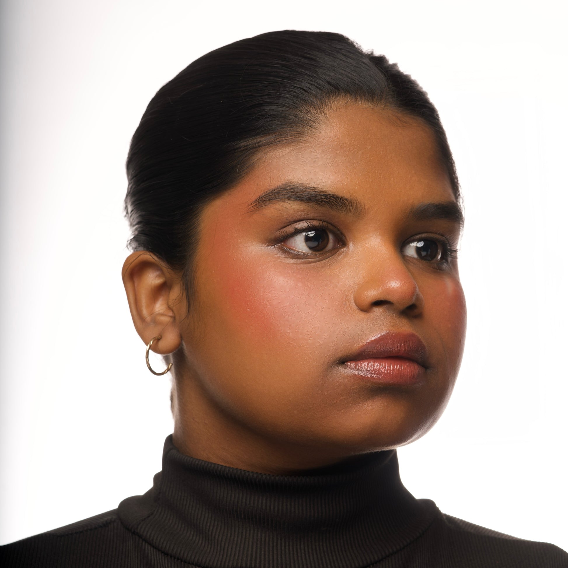 Its_watermelon Deep to dark skin coral blush