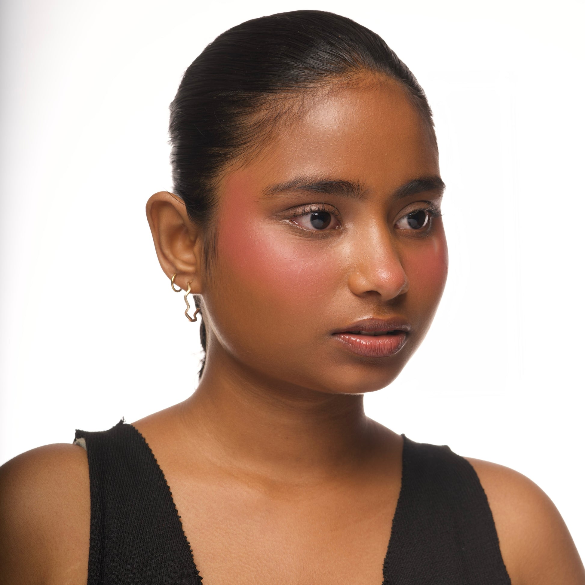 Its_watermelon Deep to dark skin coral blush