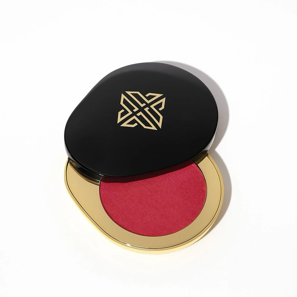 Its_watermelon Deep to dark skin coral blush