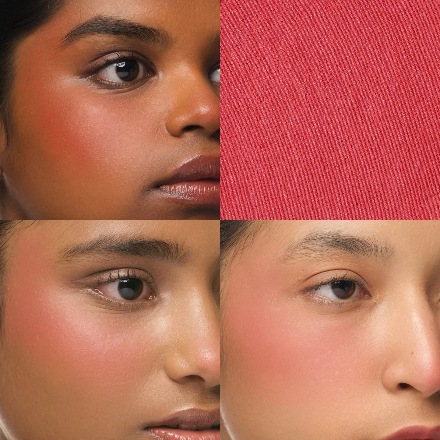 Its_watermelon Deep to dark skin coral blush
