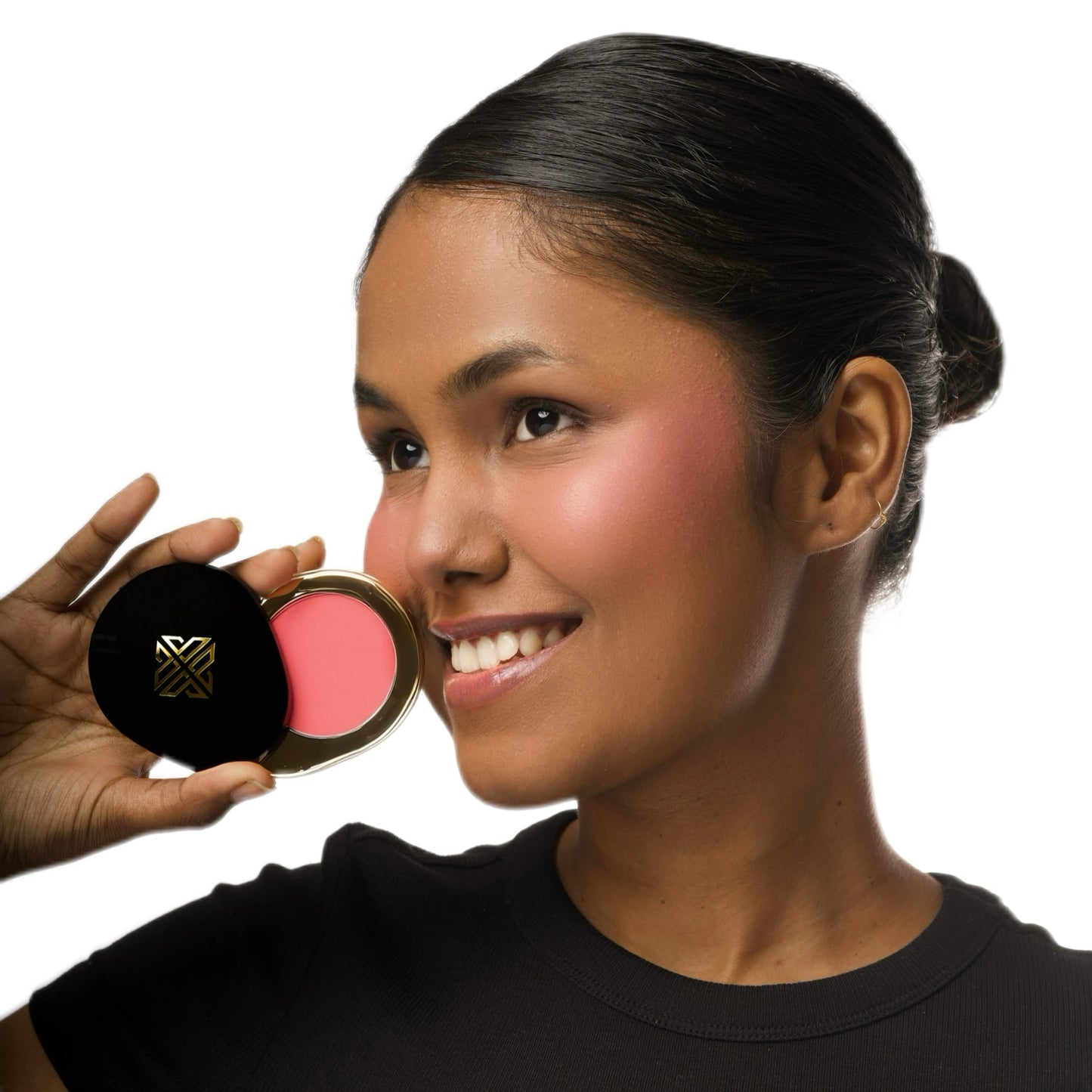 Its_bubblegum Neon Pink blush for  Medium to Deep skin