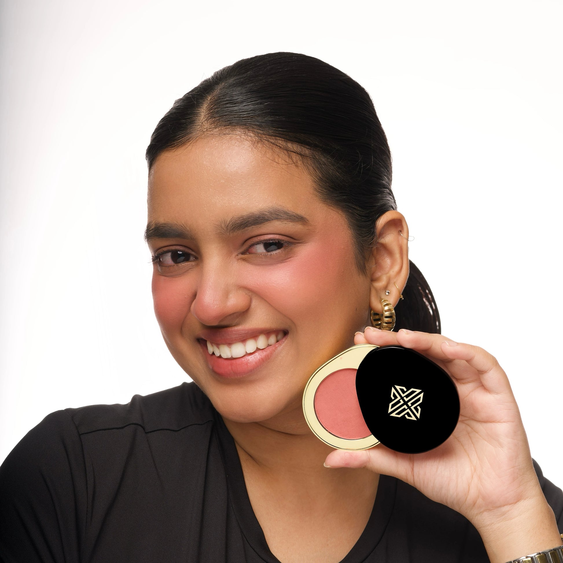 Its_peached Perfect Natural Peach Pink blush for Light to Medium Skin