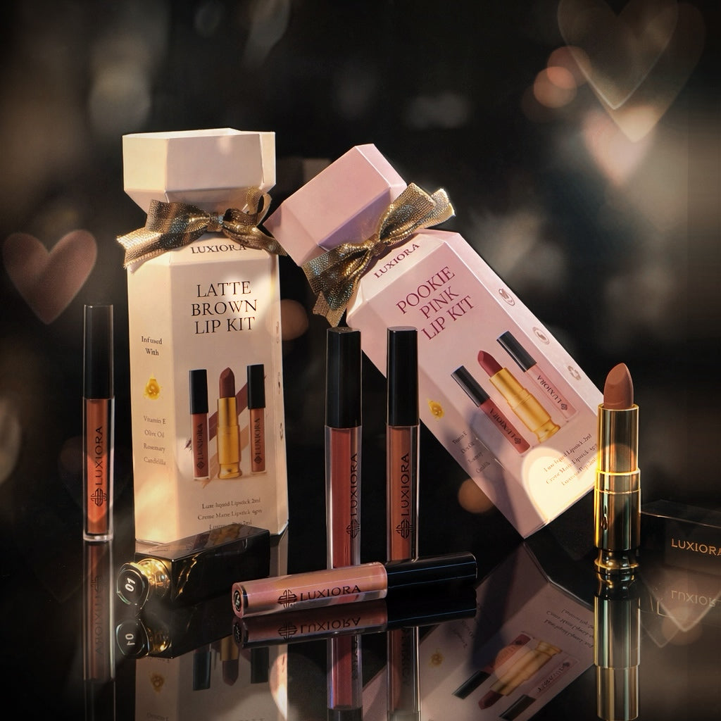 Latte Brown lip kit product shot