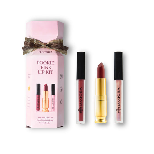 Pookie pink lip kit