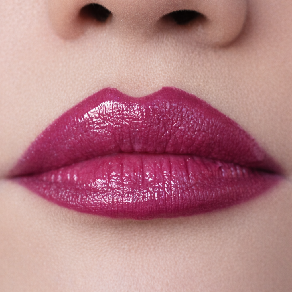 Pookie pink lip kit lip swatch