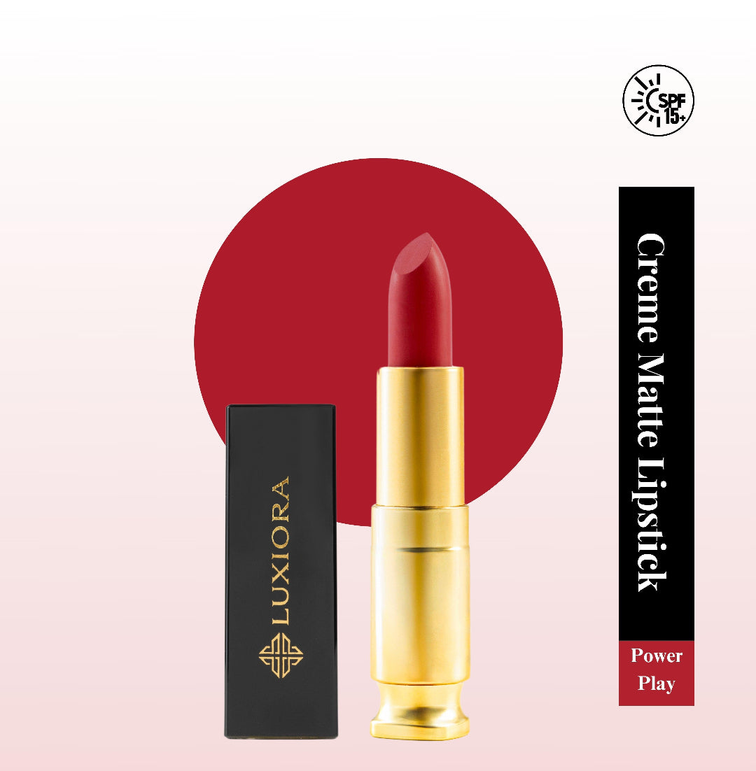 Power Play- Royal Bright Red