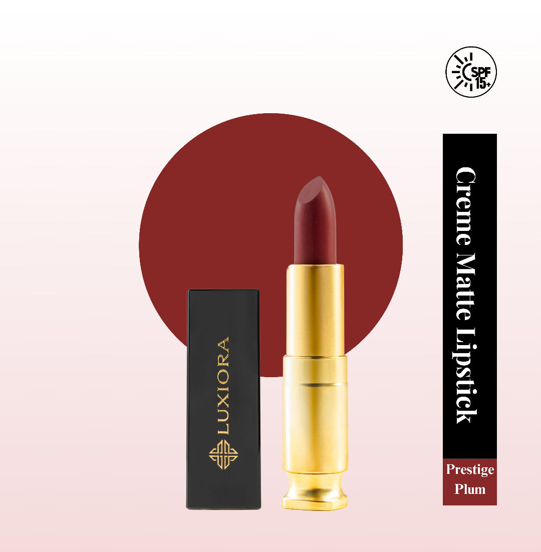 Prestige Plum- Coral Pink With Brown Hints