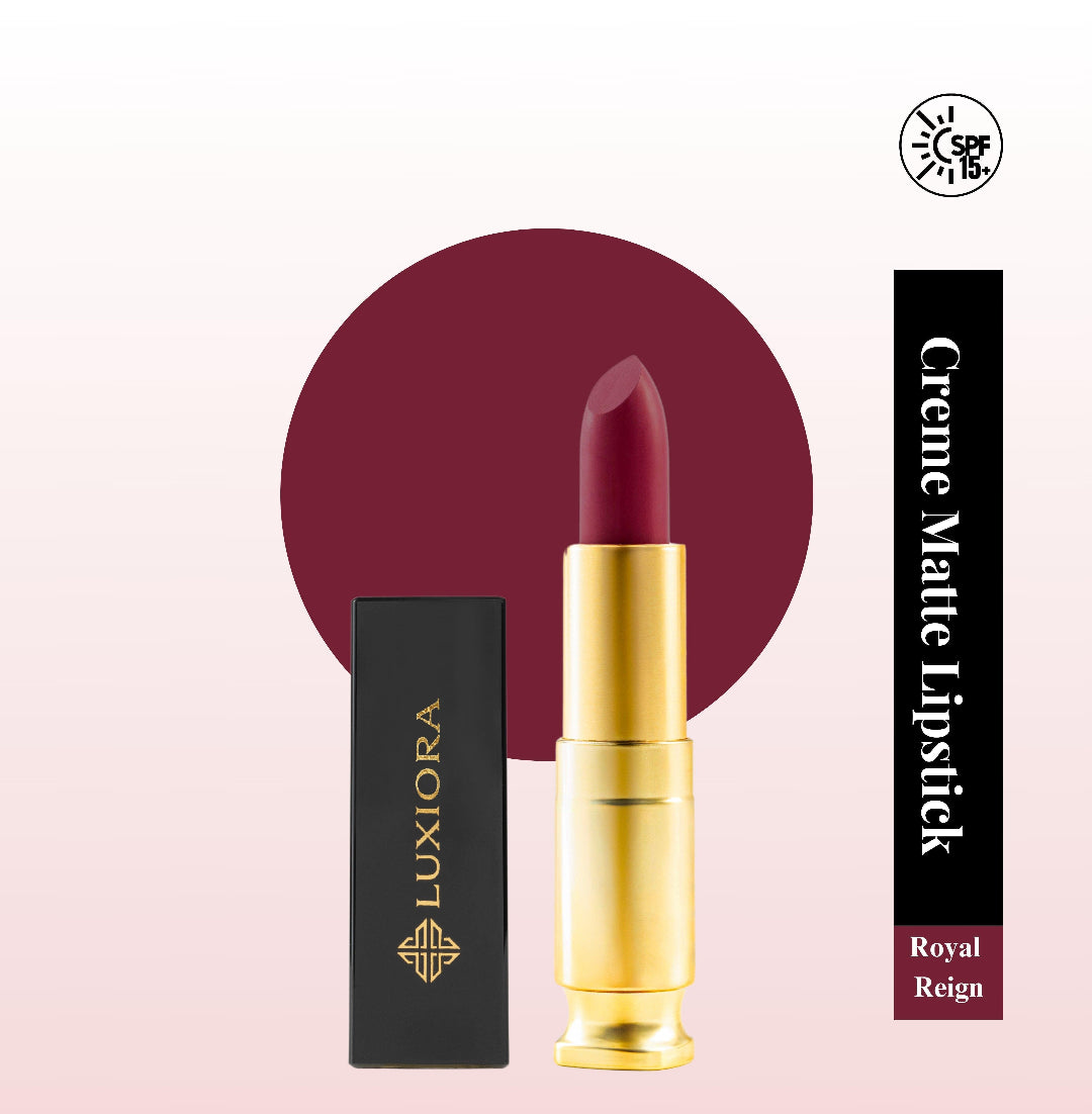 Royal Reign- Red With Maroon Hints