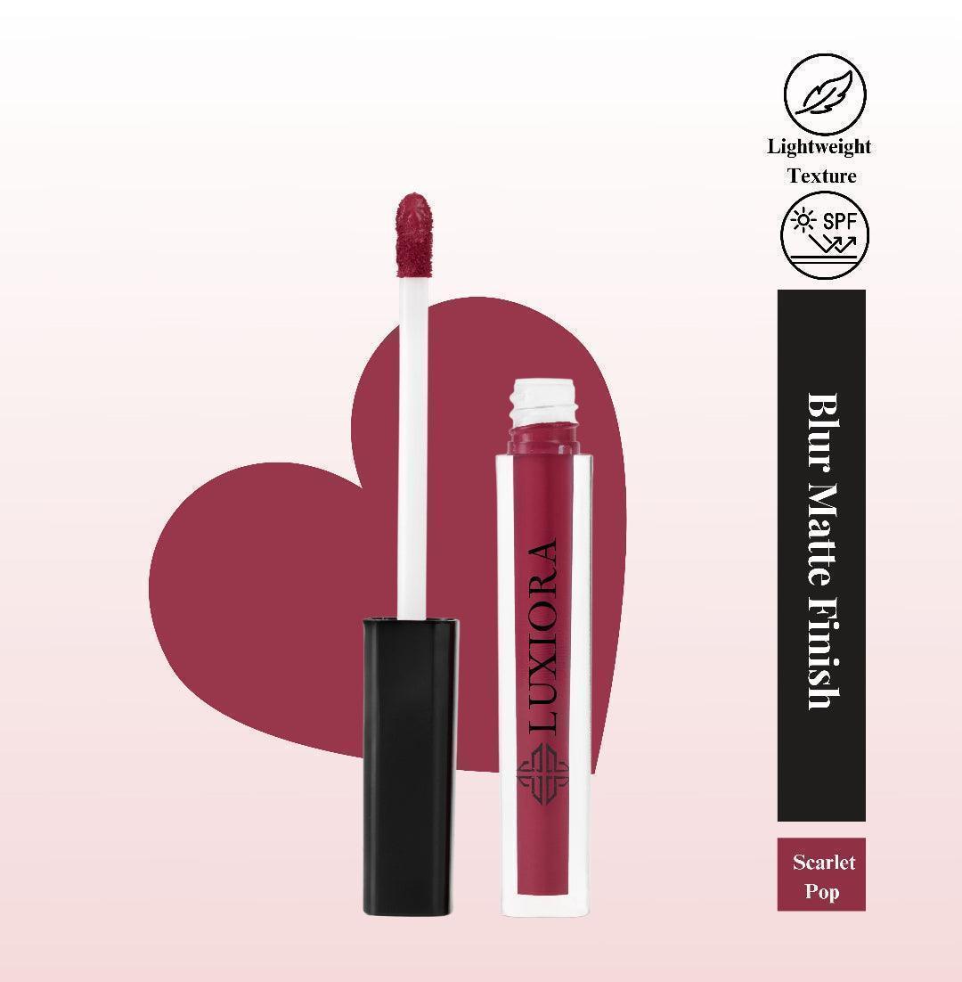#color_Scarlet Pop- Pink Tinged Red