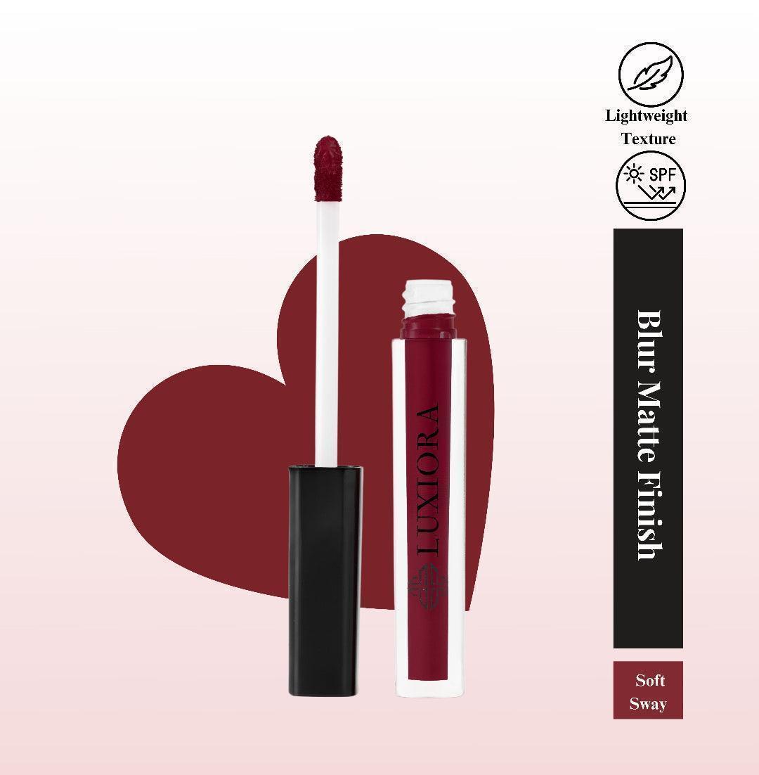 #color_Soft Sawy- Maroon Toned Red