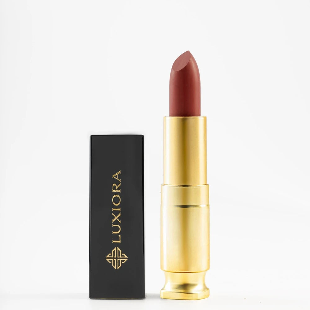 Luxiora champagne chic lipstick