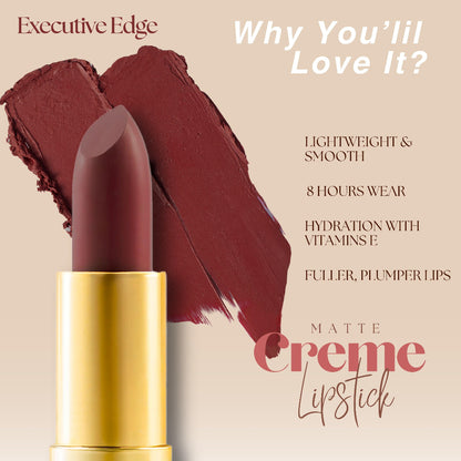 Executive Edge- Soft Plum, Brown Nude