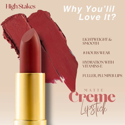 High Stakes- Soft Pink With Peachy Hints