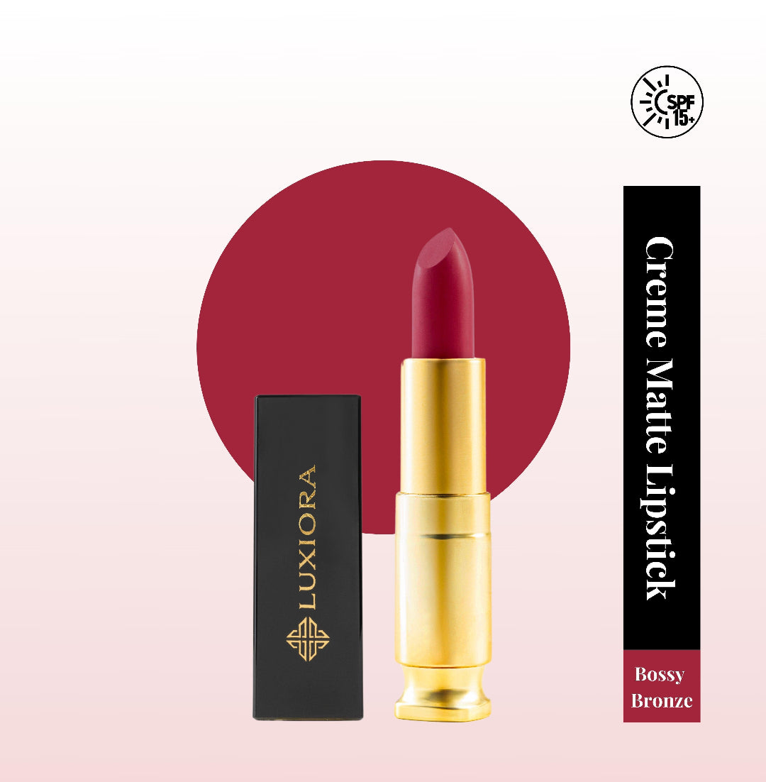 Bossy Bronze- Bold Hot Pink