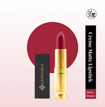 Bossy Bronze- Bold Hot Pink